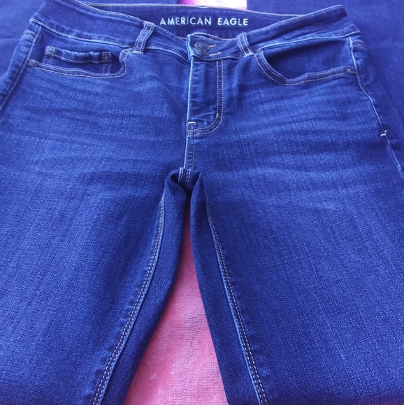 American Eagle Outfitters Denim - American Eagle Artist Flare Super Stretch 8P